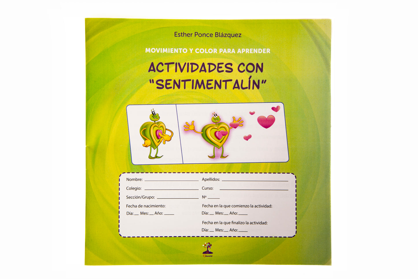 CUADERNO DE ACTIVIDADES CON SENTIMENTALÍN