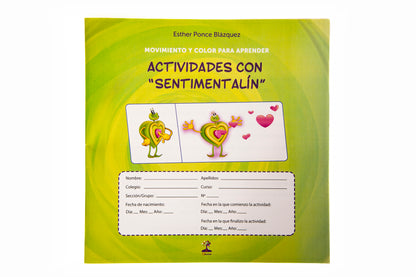 CUADERNO DE ACTIVIDADES CON SENTIMENTALÍN